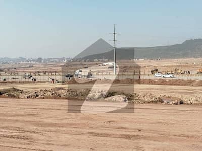 5marla commercial plot available Margalla Orchard