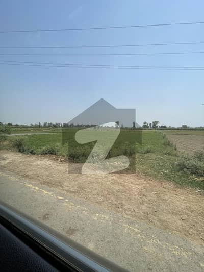 گجّومتہ لاہور میں 5 کنال صنعتی زمین 1.5 کروڑ میں برائے فروخت۔