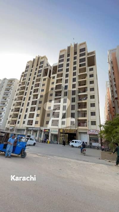 فلکناز ڈاینیسٹی کراچی میں 2 کمروں کا 5 مرلہ فلیٹ 1.35 کروڑ میں برائے فروخت۔