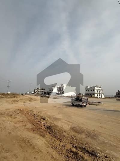 25x50 Level Plot FOR Sale Near to Double Road G-15/3 FGEHA Sector