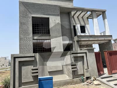 10Marla Brand New Beautiful House For Sale In PAEC Society Lahore