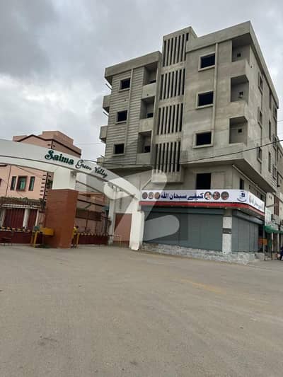 صائمہ گرین ویلی گداپ ٹاؤن,کراچی میں 5 مرلہ رہائشی پلاٹ 33.0 لاکھ میں برائے فروخت۔
