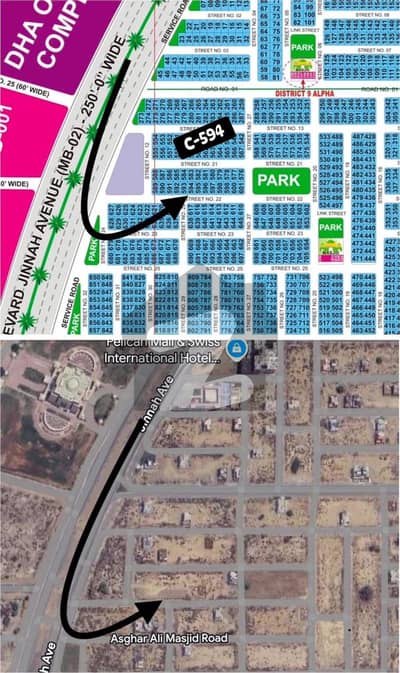 10 Marla Super Hot Category Location Plot Available For sale