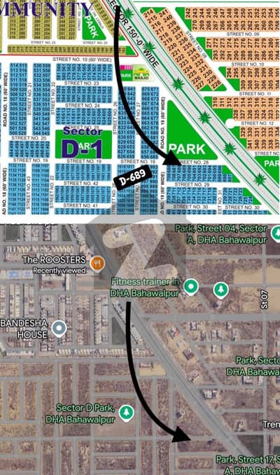 Facing Park North Direction Directly Access From 150ft
