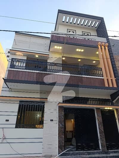 سعدی ٹاؤن سکیم 33,کراچی میں 4 کمروں کا 5 مرلہ مکان 2.35 کروڑ میں برائے فروخت۔
