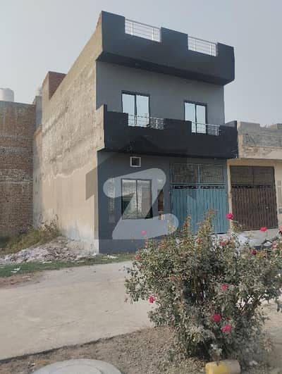 3 marla double story main boulevard al jannat homes