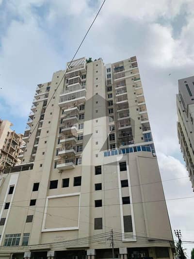 Apartment for sale clifton Block 9 very beautiful location Apartment comfort heights