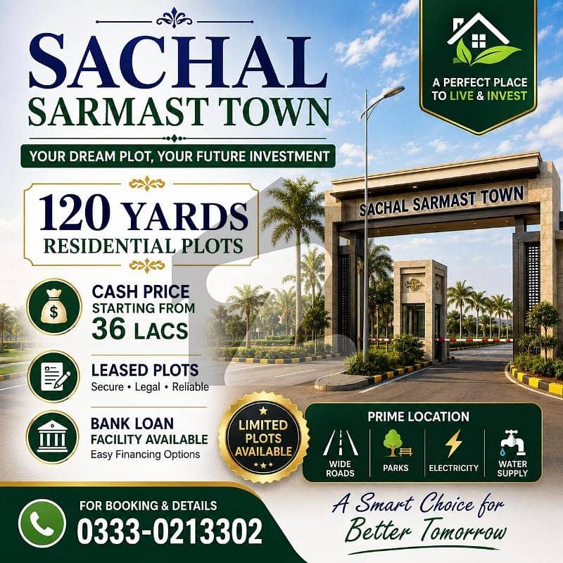 سچل سرمست سوسائٹی سکیم 33,کراچی میں 5 مرلہ رہائشی پلاٹ 38.0 لاکھ میں برائے فروخت۔ سچل سرمست سوسائٹی سکیم 33,کراچی میں 5 مرلہ رہائشی پلاٹ 38.0 لاکھ میں برائے فروخت۔