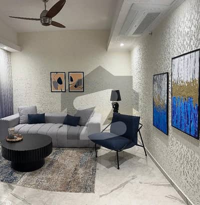 Sukh chayn Recidence F-10 Ultra Luxury Fully Furnished 1 bedroom Apartment Available for sale ideal location