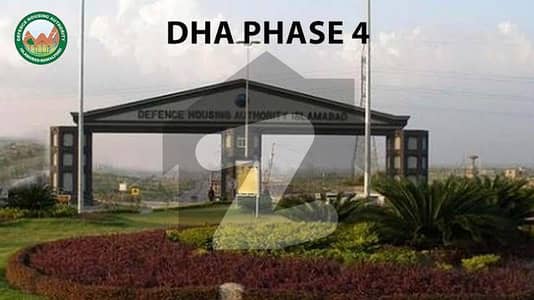 ڈی ایچ اے فیز 4 - سیکٹر ایم ڈی ایچ اے ڈیفینس فیز 4,ڈی ایچ اے ڈیفینس,اسلام آباد میں 1 کنال رہائشی پلاٹ 68.0 لاکھ میں برائے فروخت۔