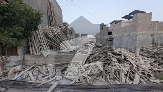 80 Sq Yards Plinth Plot For Sale In North Town Residency Phase 1 Gold Regular Block