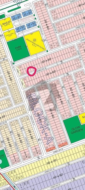 8 Marla Plot in Block A