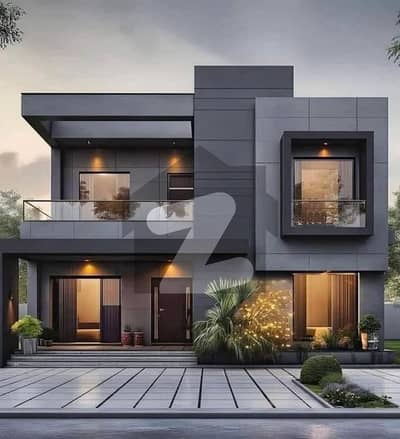 1 Kanal Brand New Ultra Modern House For Rent DHA Phase 7