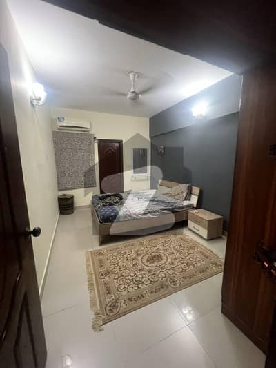 Dha Phase 6   Nishat Comm Area 3 Bed Lounge Bungalow Facing Apartment For Rent