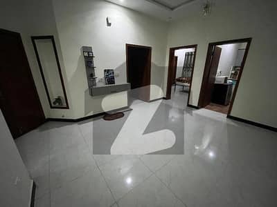 5 Marla upper portion of new house with 2 bedrooms with attached bathrooms, drawing room, kitchen n lounge