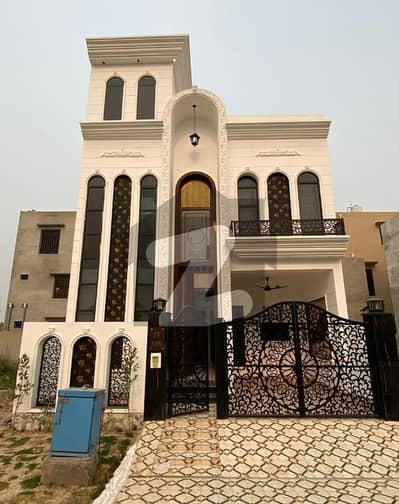 5 Marla Modern House with 5 Bedrooms available for sale in Block FF Citi Housing Gujranwala