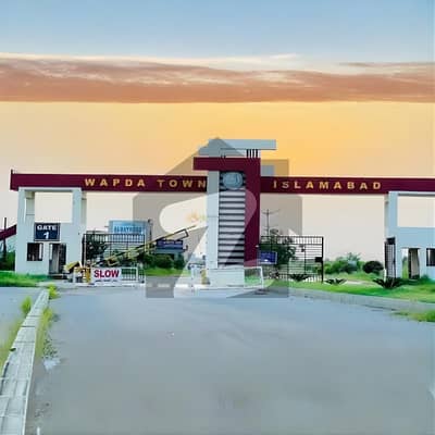 1 KANAL CORNER PLOT FOR SALE IN ISLAMABAD WAPDA TOWN