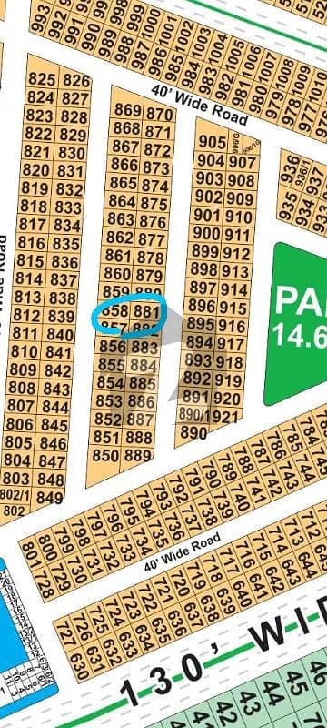 10 Marla plot Hot location for sale 10 Marla plot Hot location for sale