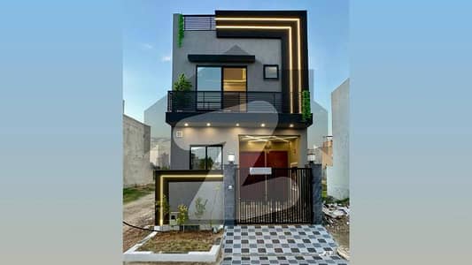 3 Marla Prime Location Brand New House Available For Sale In Al Kabir Town Phase 2 Block E