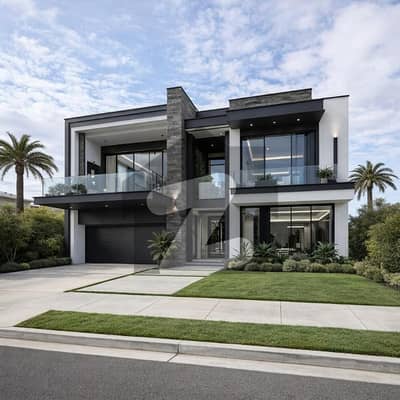 ultra modern luxury mansion