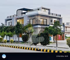 Corner 10 Marla Semi Furnished House For Sale
