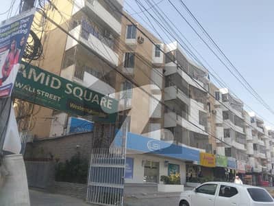 Gulshan E Iqbal Block 3.3 Bedrooms 2 Washrooms Road Facing 1300 Sq Ft Boundary Wall Project Lease Flat Demand 1.70