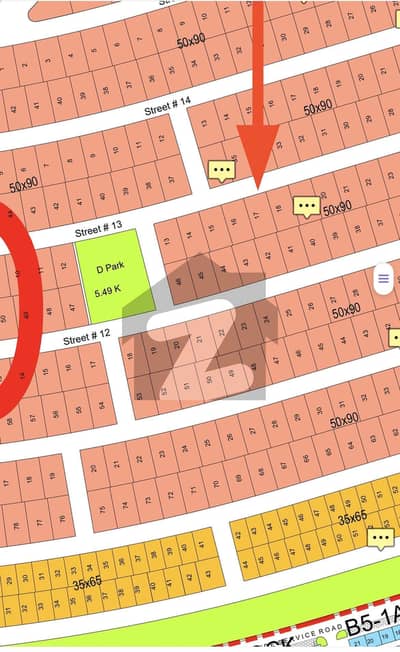 Reasidential plot for sale