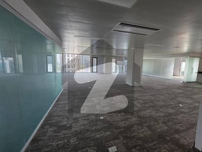 Office Sized 8200 Square Feet Available In New Blue Area