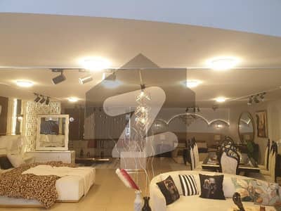4 Marla Hot Location Basement Shop For Rent Main Commercial Hub DHA Phase-5 Lahore