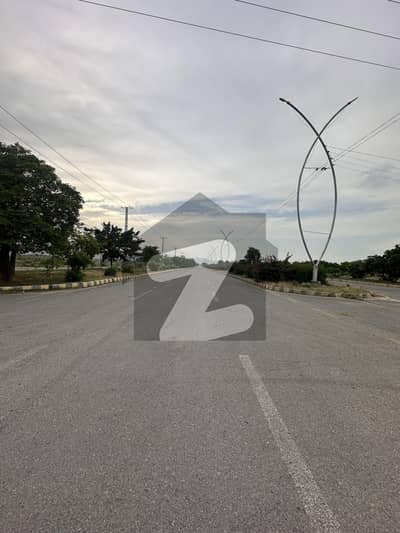 Premium north open 2nd to corner plot is available for sale at sector C1 , Zone 4 . Regi Model Town Peshawar
