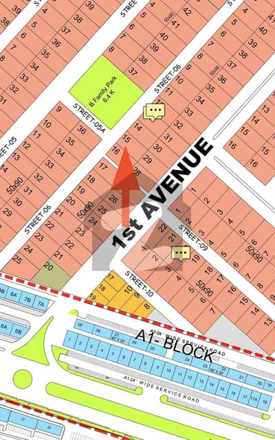 Park Facing Reasidential Plot For Sale Park Facing Reasidential Plot For Sale