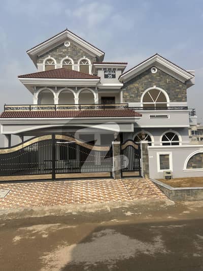 50x90 Brand New Luxurious Most Beautiful House Available For Sale In G-14/3 Islamabad