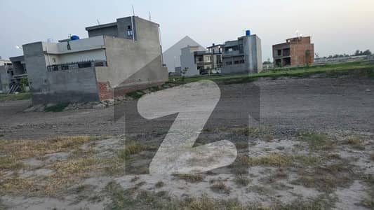 5 Marla All Dues Paid On-Ground Residential Plot For Sale In Platinum Block Park View City