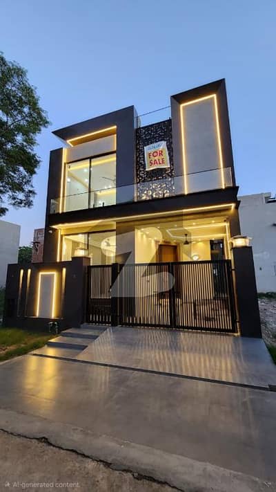 5 MARLA BRAND NEW HOUSE FOR SALE IN DHA RAHBAR PHASE 11 SECTOR 2