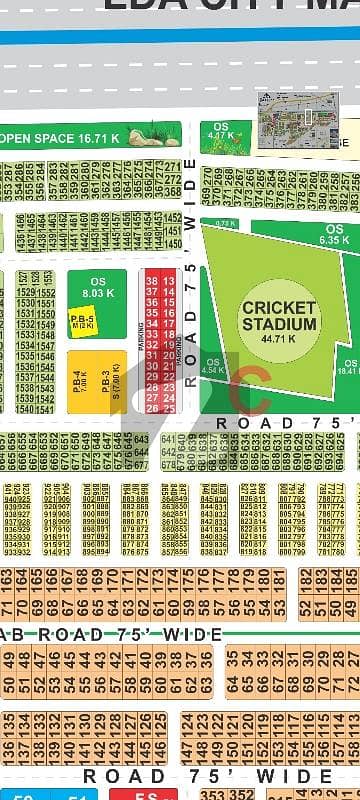 Lda City Lahore Jinnah Sector C Block 5 Marla Plot Available Best Investment opportunities
