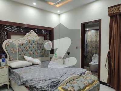 5 Marla Luxurious Full Furnished House For Rant jinhha Black BahriaTowan Lahore