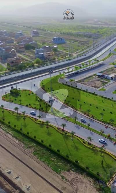 DHA Peshawar sector A one kanal plot available for sale best location