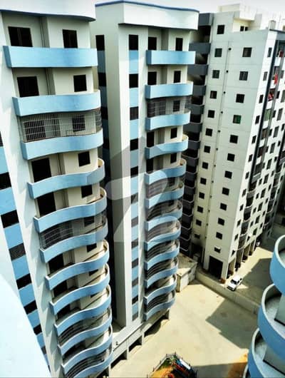 Daniyal Residency Brand New Flat For Rent