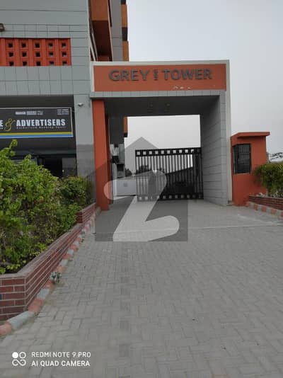 5 rooms apartment size 1401 sq feet grey noor tower scheme 33 karachi