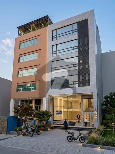 4 Marla Floor Available For Rent In DHA Lahore Phase 8