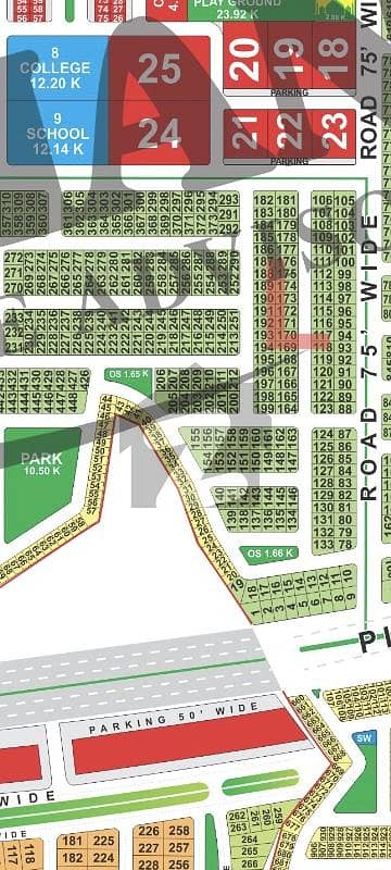 Lda City Lahore Jinnah Sector L Block 10 Marla Plot Available Best Investment Opportunities Reasonable Price