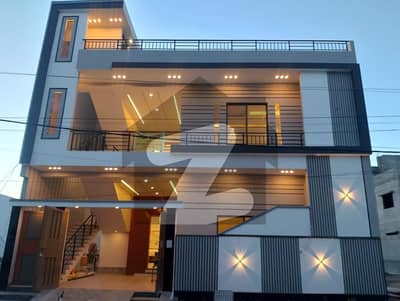 Brand New 240 Sq Yard Bungalow Is Available For Sale