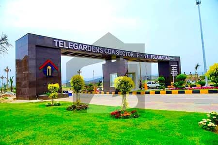 8 MARLA PLOT FOR SALE F-17 ISLAMABAD ALL FACILITY AVAILABLE CDA PPROVED HAI