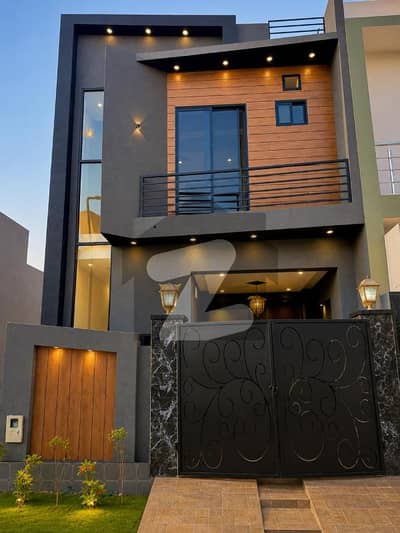 3 Marla Brand New House Available For Sale In Al Kabir Town Phase 2, Main Raiwind Road