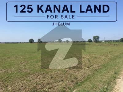 125 kanal Non residential Land For SALE ON PIND DADAN ROAD