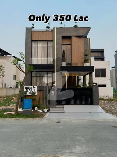 Brand New 5-Marla Modern Marvel Elegant Bungalow For Sale At Super Hot Location