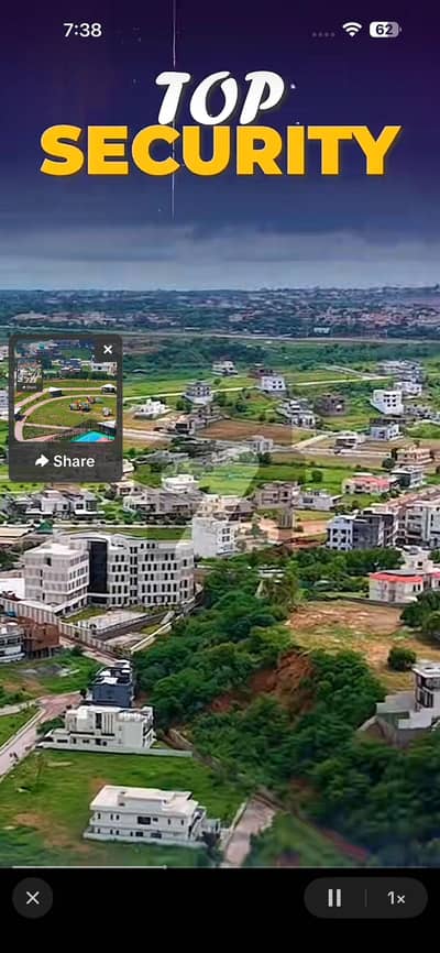 South Face Possession Able Plot For Sale In Sector J