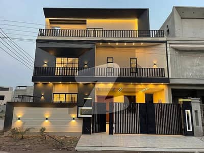 10 Marla Brand New House Available For Rent In Buch Vilas Multan