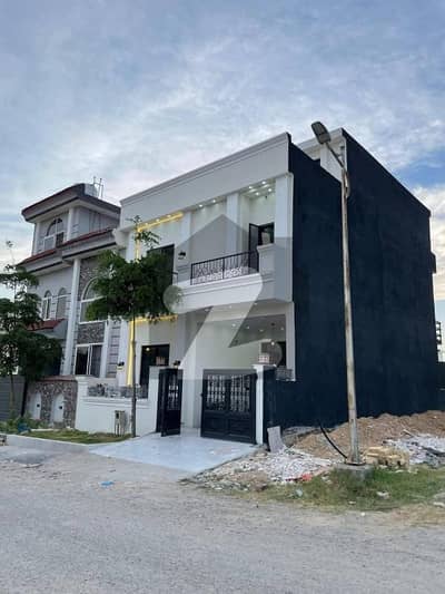 5 Marla Single Unit House For Sale -B 17 F Block Islamabad