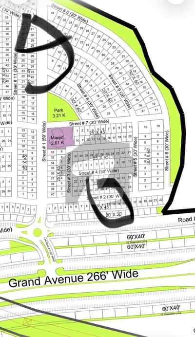 Reasidential plot for sale